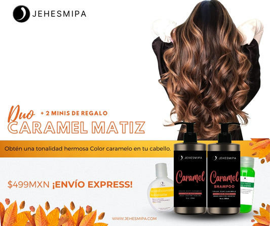 DUO Matizador color Caramelo Jehesmipa