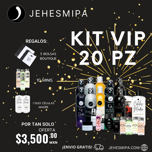 KIT VIP MAYOREO 20 PIEZAS