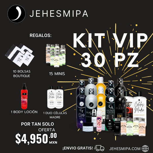 KIT VIP MAYOREO 30 PIEZAS