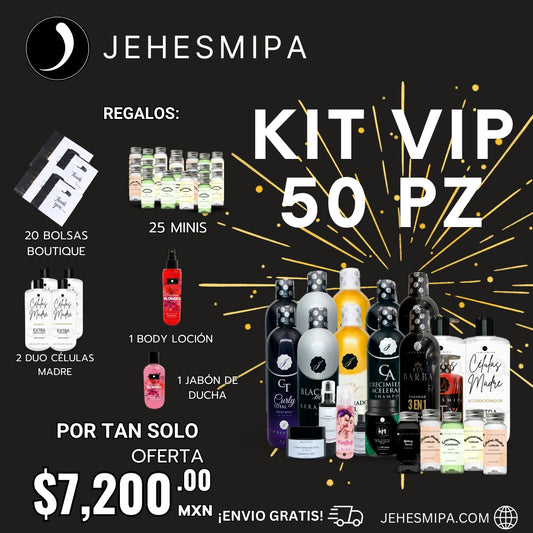 KIT VIP MAYOREO 50 PIEZAS