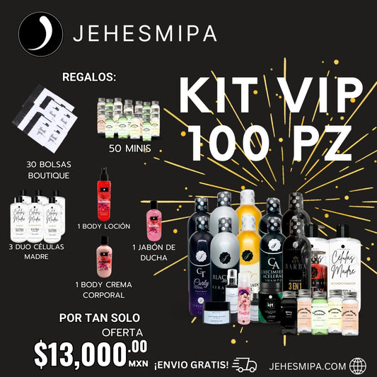 KIT VIP MAYOREO 100 PIEZAS